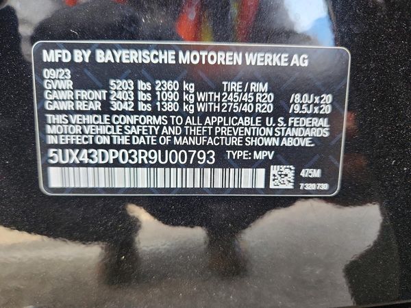 2024 BMW X3