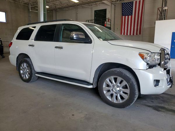 2015 TOYOTA SEQUOIA Platinum Grade