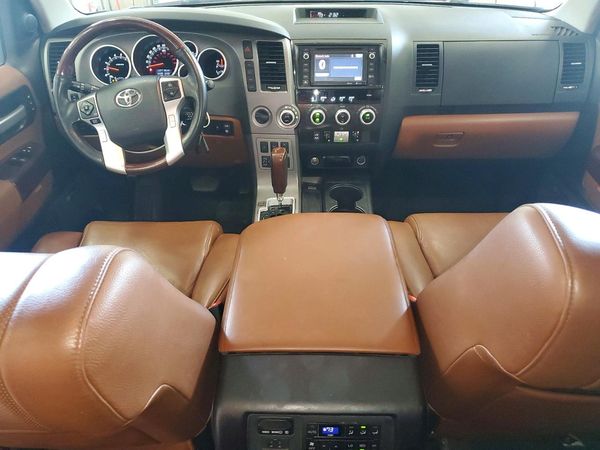 2015 TOYOTA SEQUOIA Platinum Grade