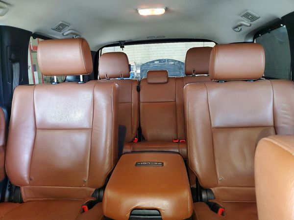 2015 TOYOTA SEQUOIA Platinum Grade