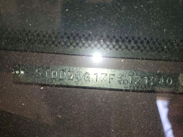 2015 TOYOTA SEQUOIA Platinum Grade