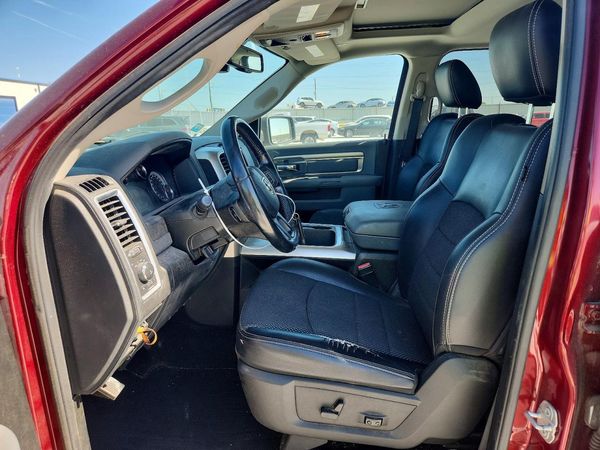 2018 RAM 1500 SLT CREW CAB 4X2