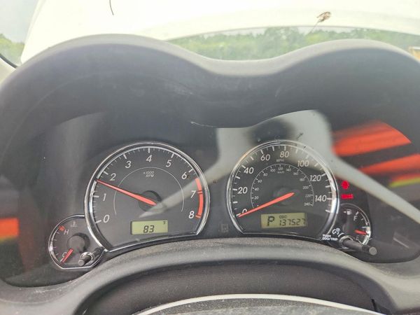 2013 TOYOTA COROLLA