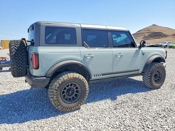 2021 FORD BRONCO