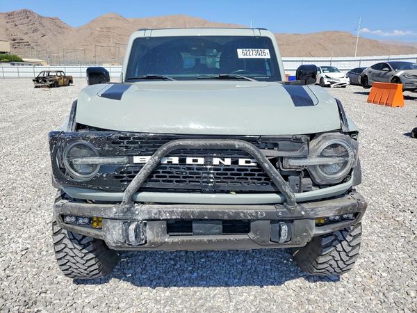 2021 FORD BRONCO