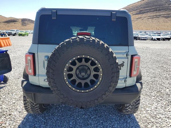 2021 FORD BRONCO