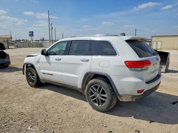 2018 JEEP GRAND CHEROKEE LIMITED 4X2