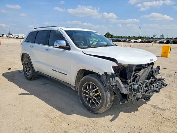 2018 JEEP GRAND CHEROKEE LIMITED 4X2