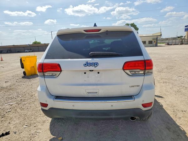 2018 JEEP GRAND CHEROKEE LIMITED 4X2
