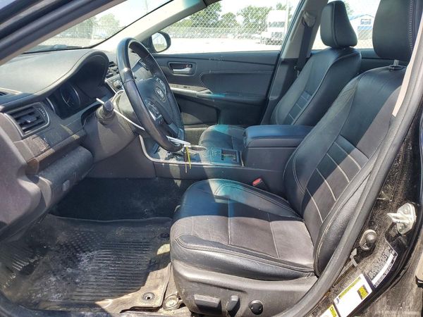 2017 TOYOTA CAMRY