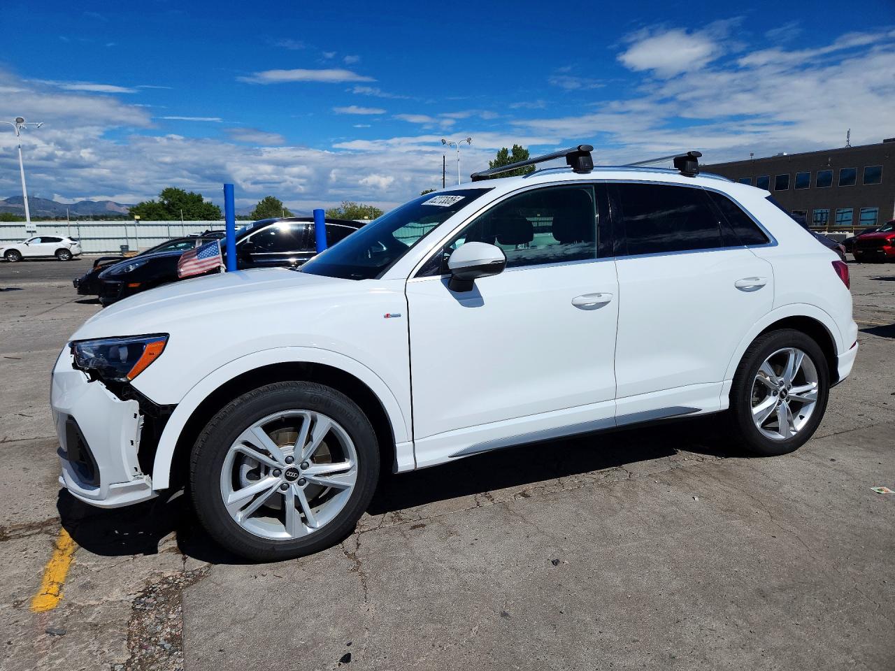 2022 AUDI Q3 S Line quattro Premium