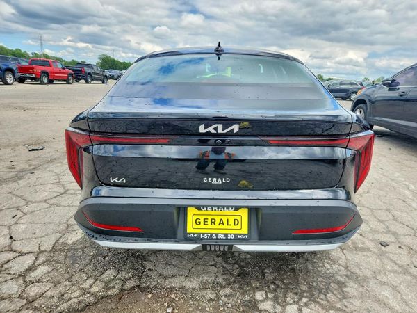 2026 KIA K4