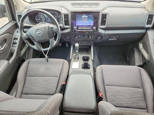 2022 NISSAN FRONTIER Crew Cab