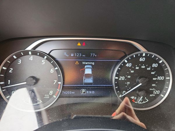 2022 NISSAN FRONTIER Crew Cab
