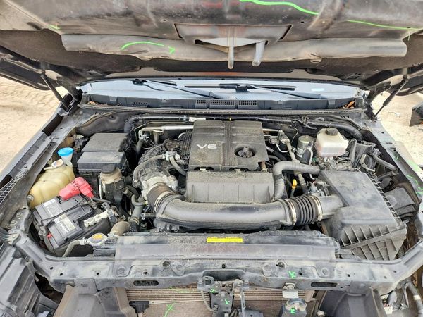 2022 NISSAN FRONTIER Crew Cab