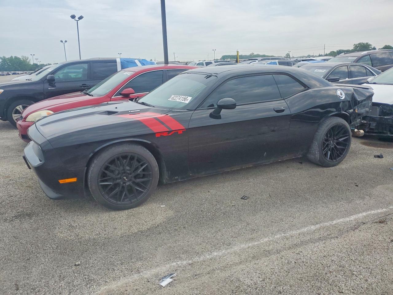 2012 DODGE CHALLENGER R/T