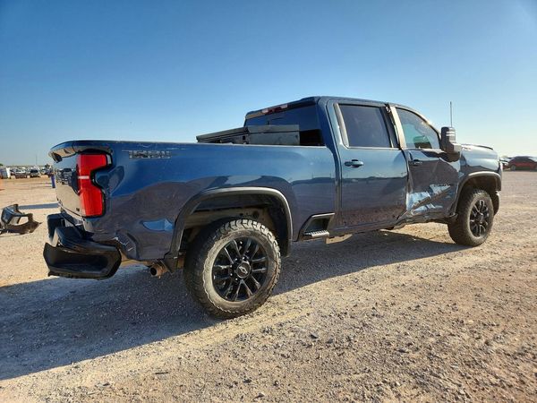 2025 CHEVROLET SILVERADO LT — PSRA