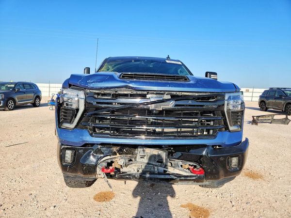 2025 CHEVROLET SILVERADO LT — DIRF