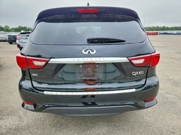 2019 INFINITI QX60