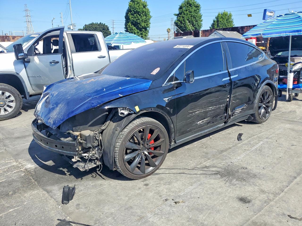 2021 TESLA MODEL X