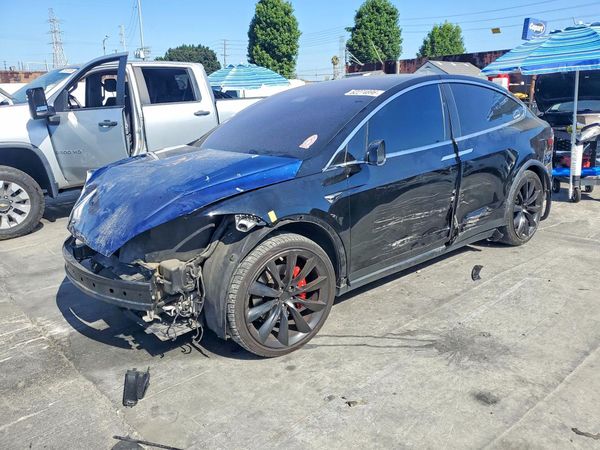 2021 TESLA MODEL X