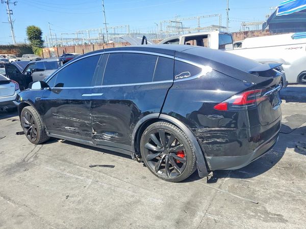 2021 TESLA MODEL X