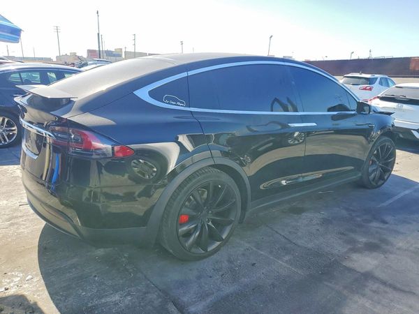 2021 TESLA MODEL X