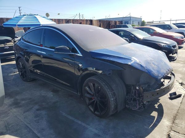 2021 TESLA MODEL X