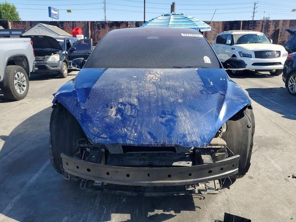 2021 TESLA MODEL X