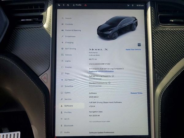 2021 TESLA MODEL X