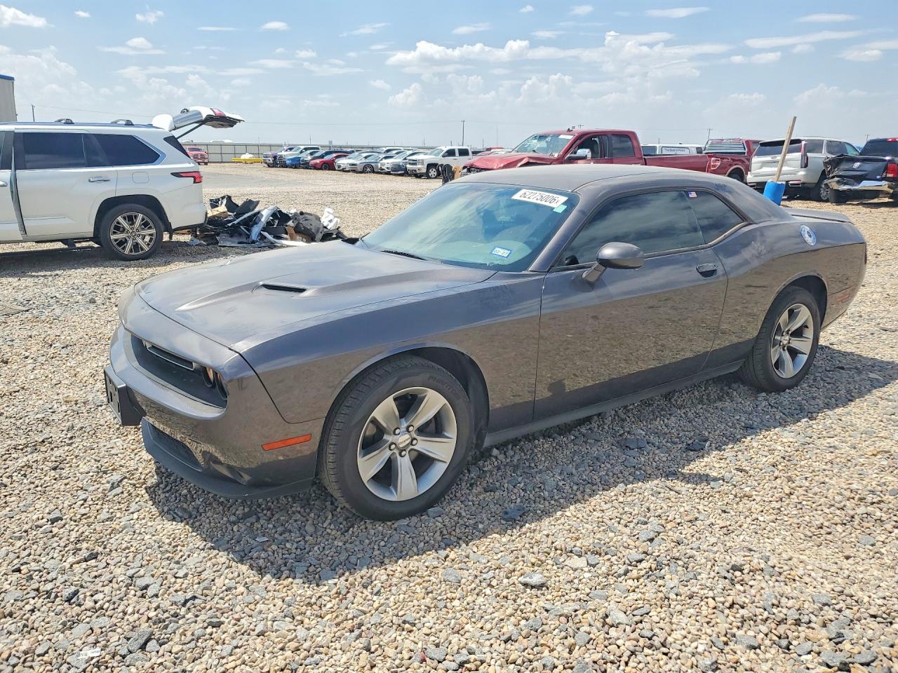 2020 DODGE CHALLENGER SXT