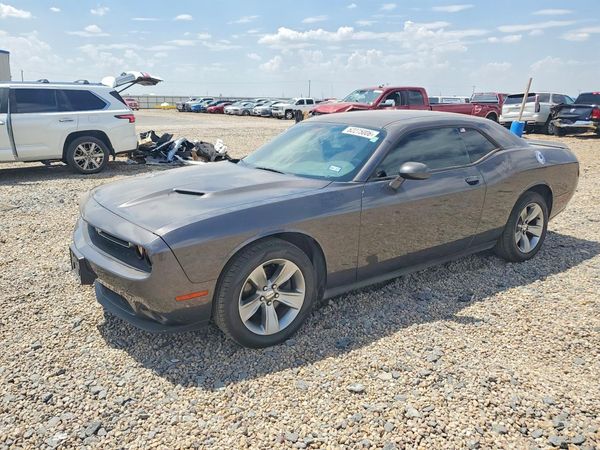 2020 DODGE CHALLENGER SXT