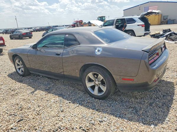 2020 DODGE CHALLENGER SXT