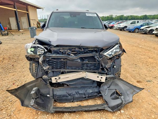 2021 TOYOTA 4RUNNER SRS Prem