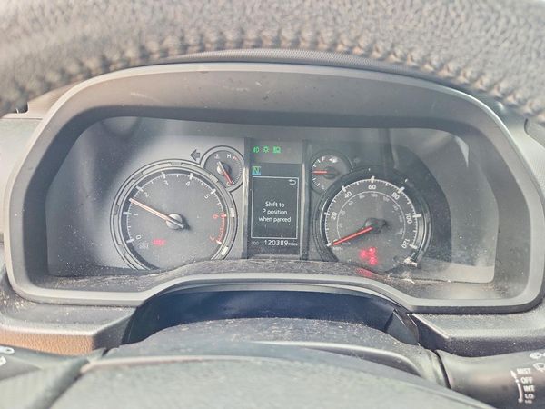 2021 TOYOTA 4RUNNER SRS Prem