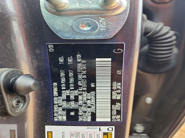 2021 TOYOTA 4RUNNER SRS Prem