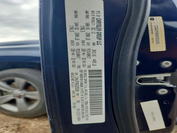2013 JEEP PATRIOT Latitude — VINS