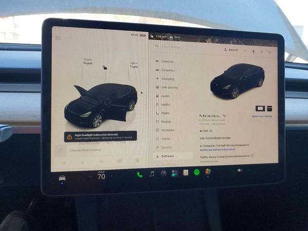 2023 TESLA MODEL Y