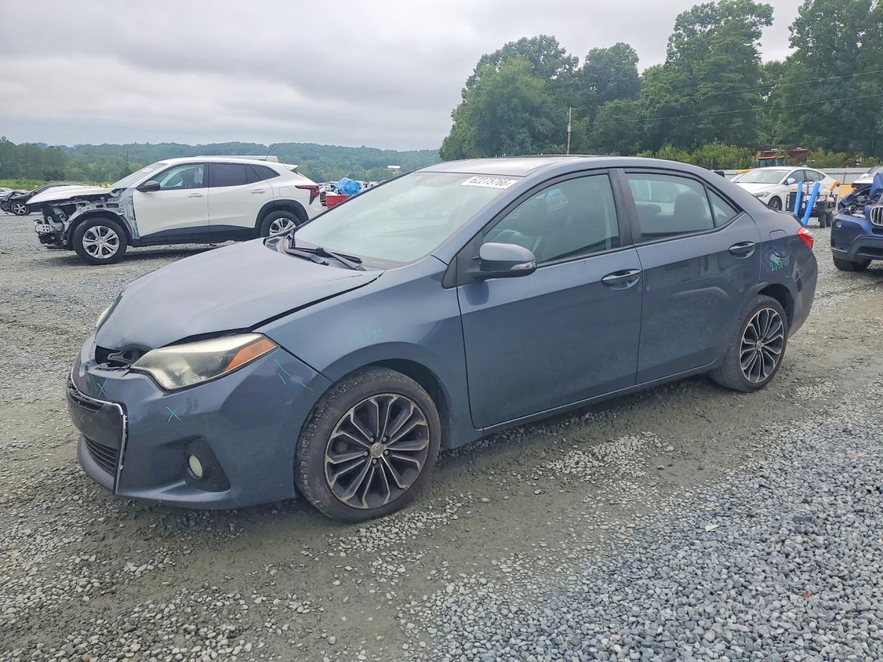 2014 TOYOTA COROLLA