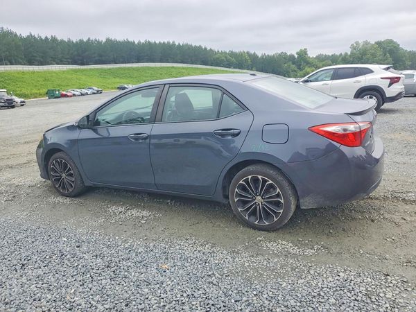 2014 TOYOTA COROLLA