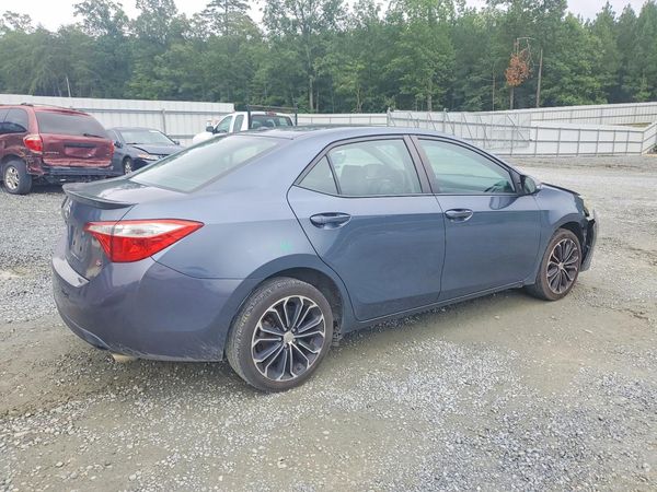 2014 TOYOTA COROLLA