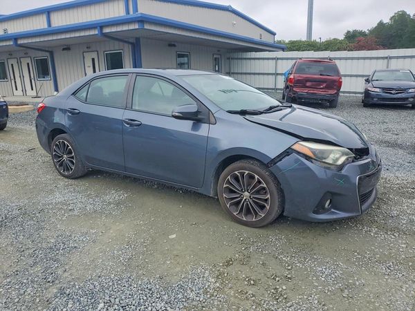 2014 TOYOTA COROLLA