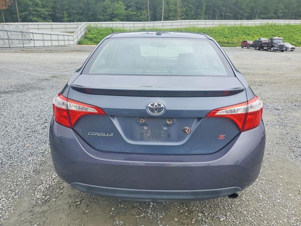 2014 TOYOTA COROLLA