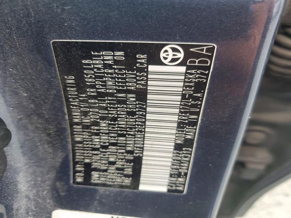 2014 TOYOTA COROLLA