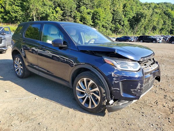 2021 LAND ROVER DISCOVERY SPORT