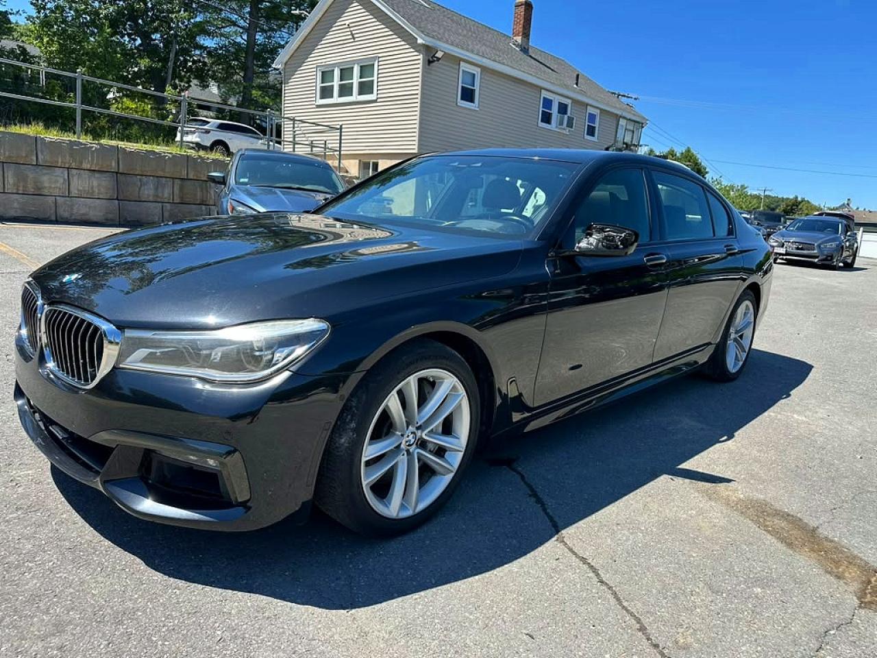 2019 BMW 750