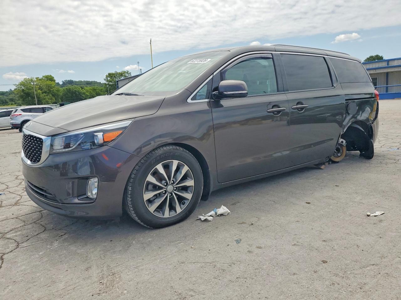 2017 KIA SEDONA EX/SX