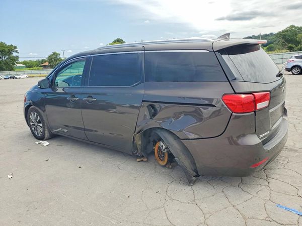 2017 KIA SEDONA EX/SX