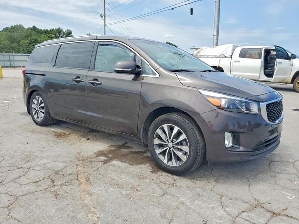 2017 KIA SEDONA EX/SX