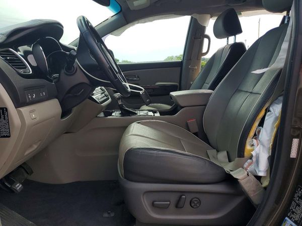 2017 KIA SEDONA EX/SX